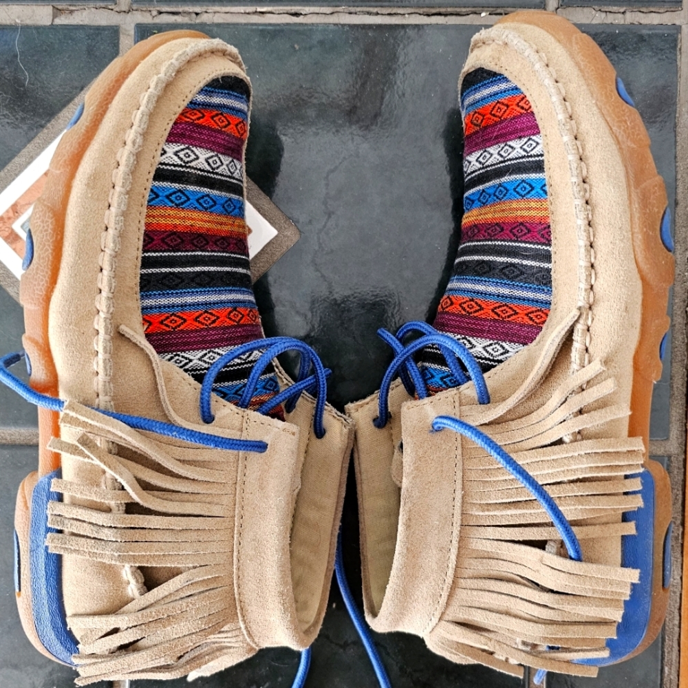 Twisted X Driving Moc Size 7.5